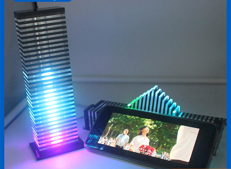 Omni-directional Luminous Music Atmosphere Lamp Desktop