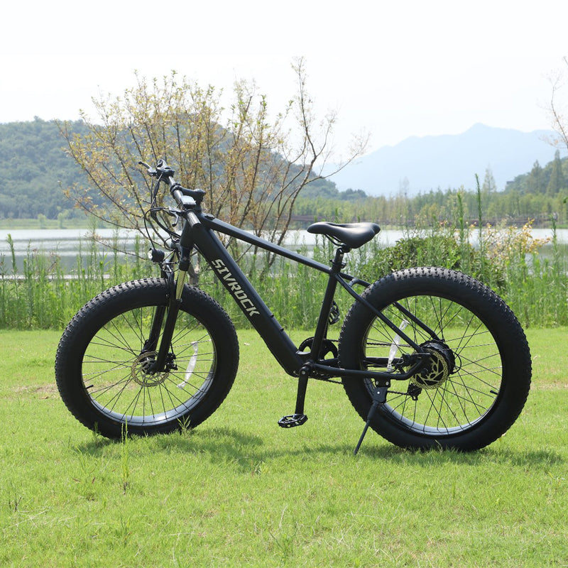 Professional Electric Bike For Adults, 26 X 4.0 Inches Fat Tires