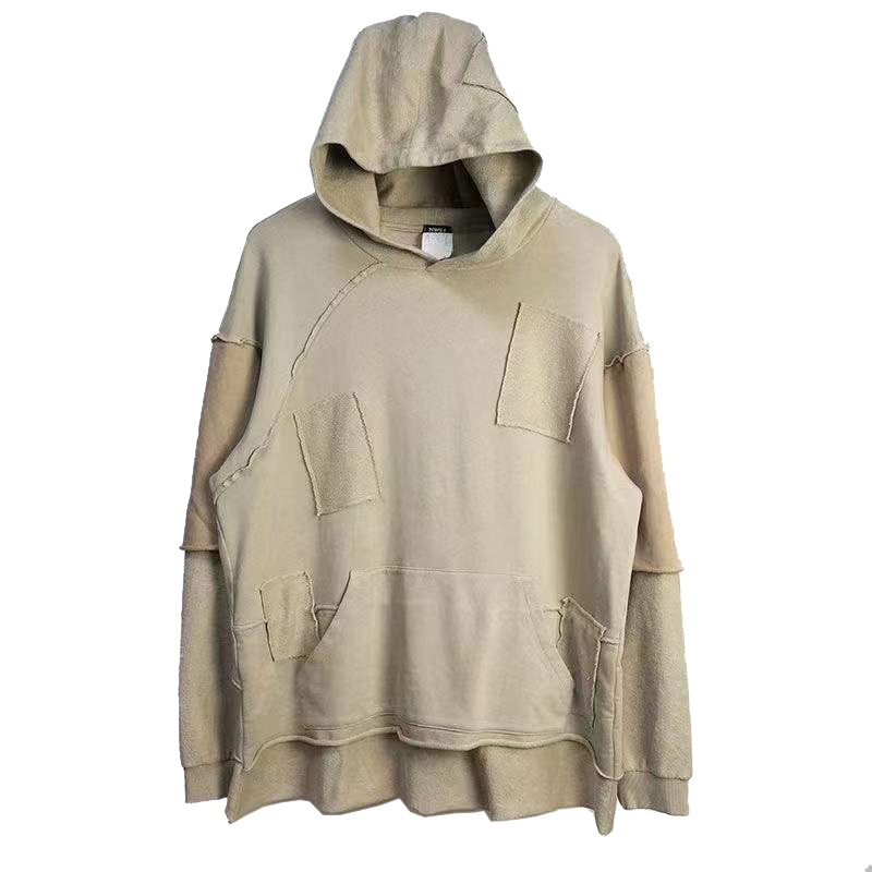 Men's And Women's Worn High Street Hoodies