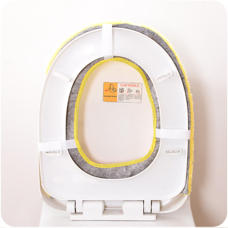 Home Use Cute Cartoon Stickable Toilet Seat