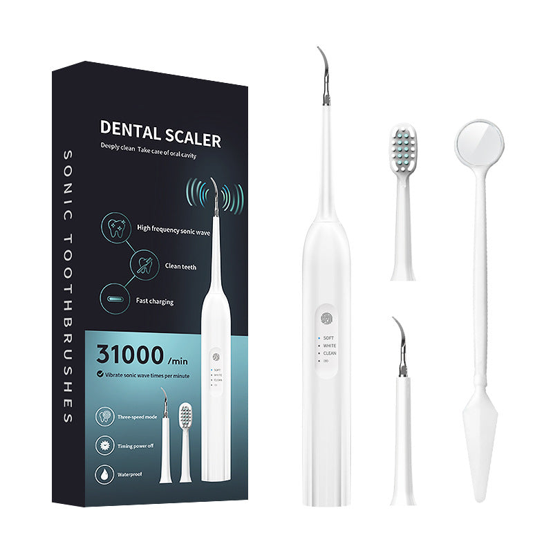 Household White Calculus Removal Electric Toothbrush