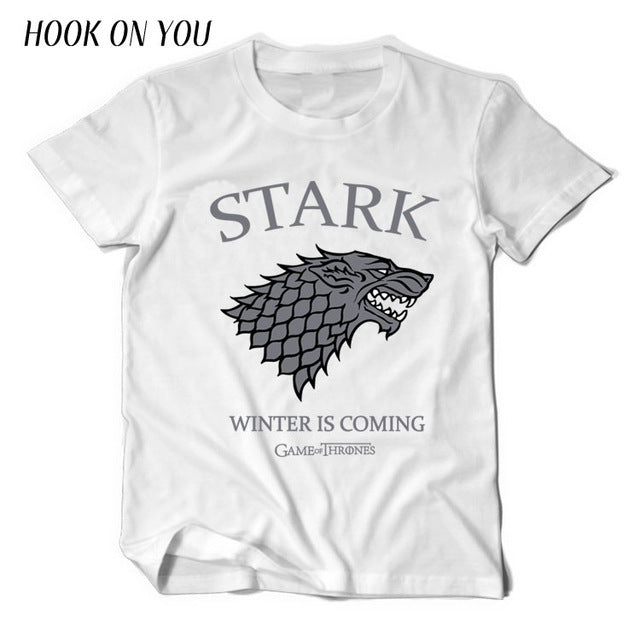 American TV series A Song of Ice and Fire Men's and Women's Cotton T-shirts Casual Fashion Shirts