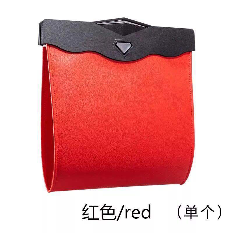 Car multifunctional LED light garbage bag