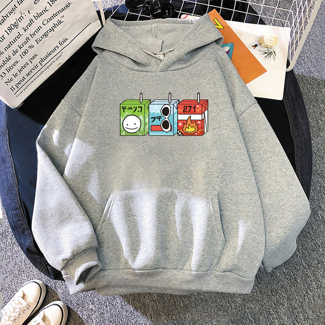 Dream Team Juice Boxes Print Hoodies Dream Smp Aesthetic