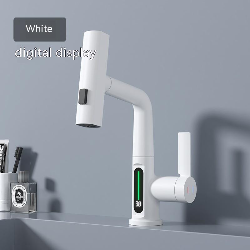 AquaGlow Digital Display Faucet