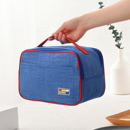 Insulation Bag Aluminum Foil Thickened Warm Lunch Box