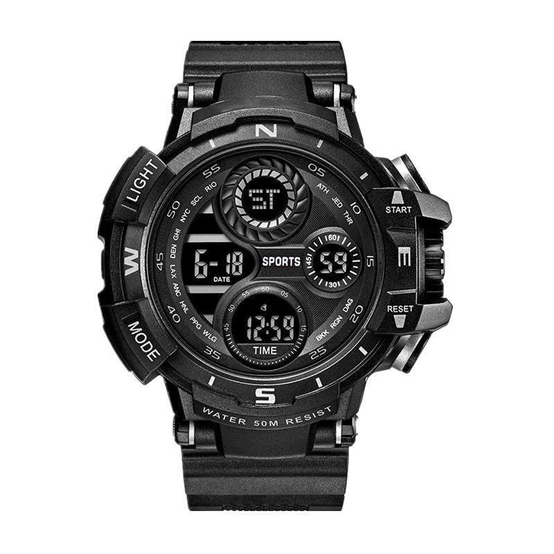 The Enigma Sports Waterproof LED Watch