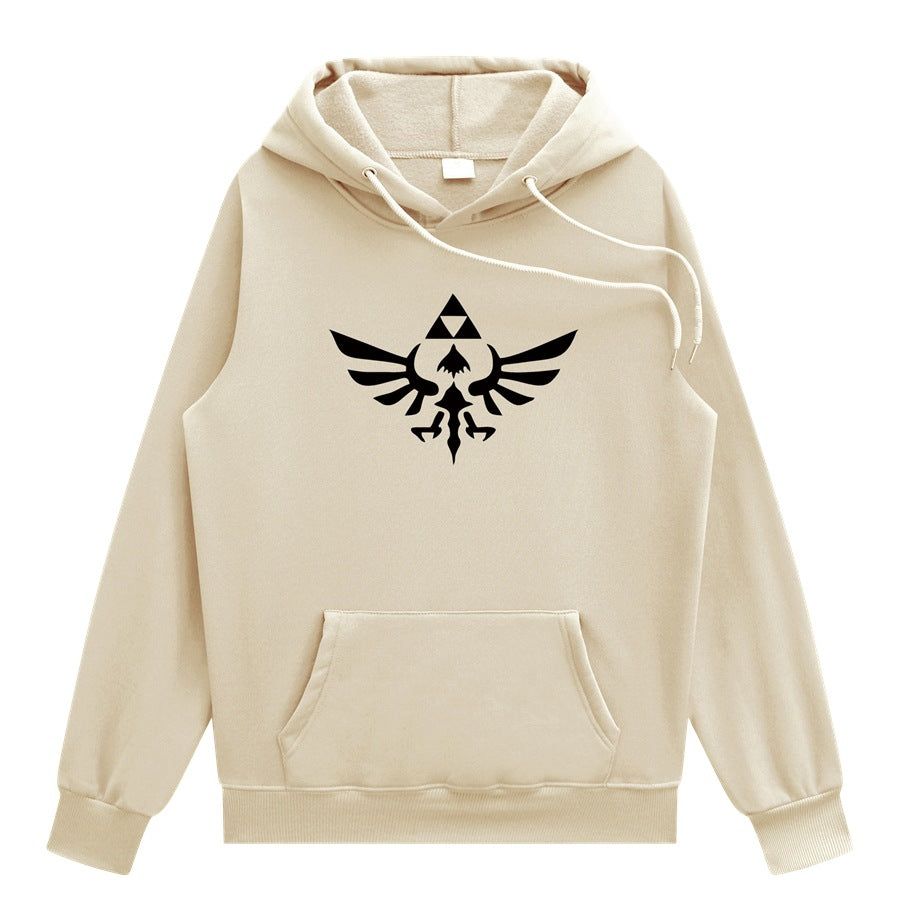 The Legend Of Zelda Legend Of Zelda Fleece Fashion Zipper Hoodies Sweater