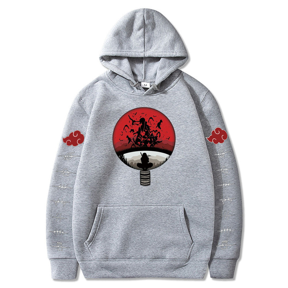 Men's Hoodie Anime Naruto Hoodies Men Women Cool Uchiha