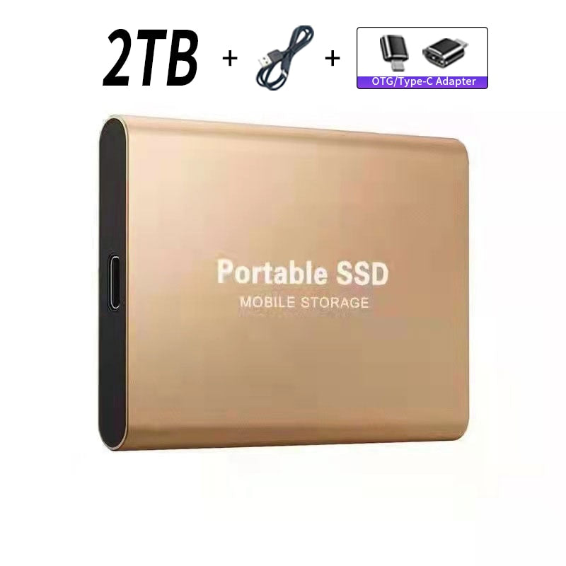 Portable SSD Mobile Storage