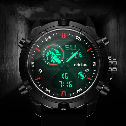 Fashion Men Sports Water Luminous Metal Watch