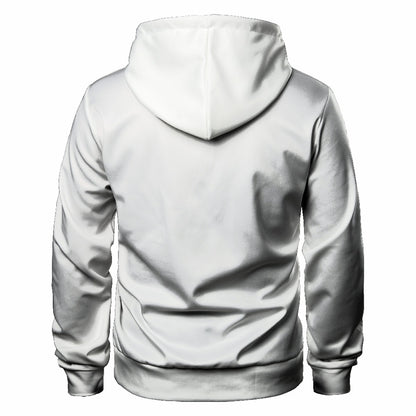 European And American Autumn And Winter Printed Men's Hoodies