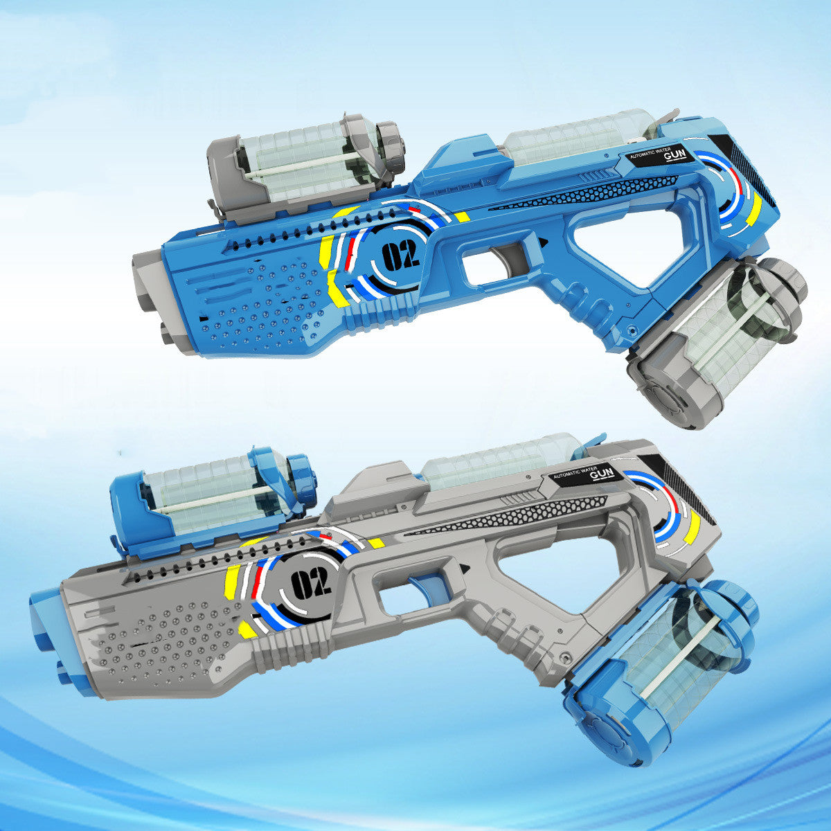 Rechargeable Automatic Electric Water Gun