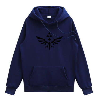 The Legend Of Zelda Legend Of Zelda Fleece Fashion Zipper Hoodies Sweater