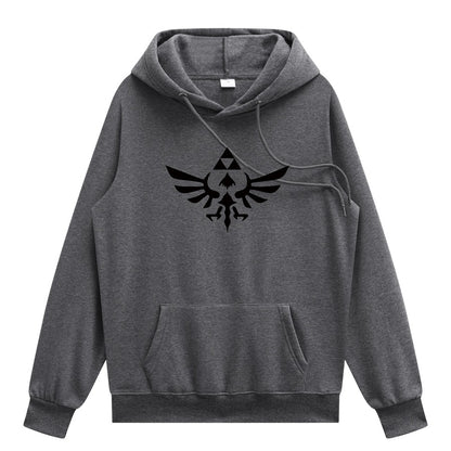The Legend Of Zelda Legend Of Zelda Fleece Fashion Zipper Hoodies Sweater