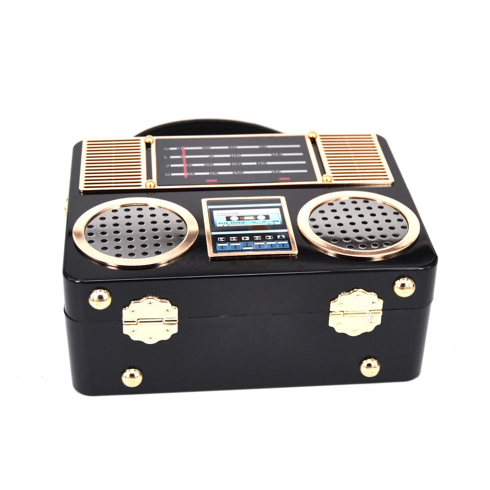 Crystal Clarity Clutch Women Shoulder Bags