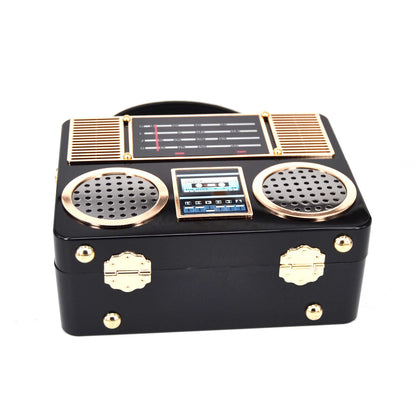 Crystal Clarity Clutch Women Shoulder Bags