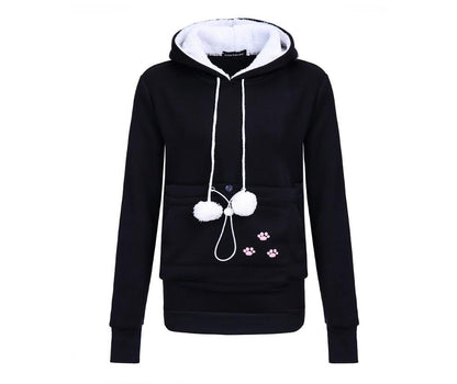 Fashion Cat Women Hoodie