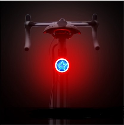 Bicycle taillight usb