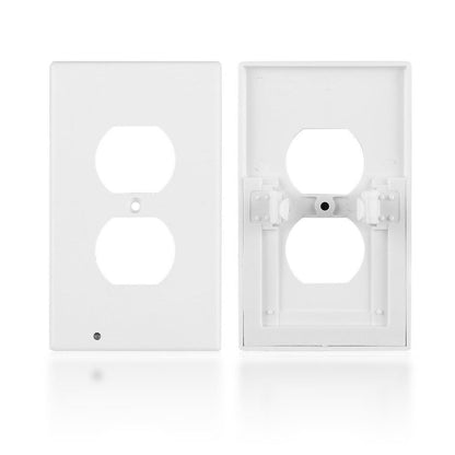 Socket Night Light Panel LED Sensor Light