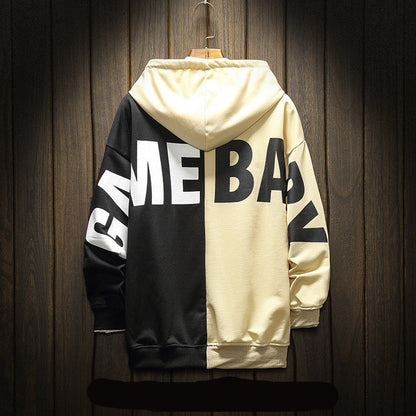 Clashing colors for casual hoodies