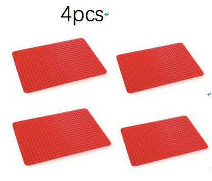 Non-Stick Silicone Pyramid Cooking Mat