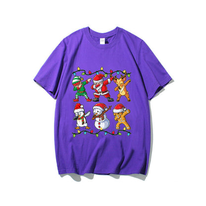 Christmas print t-shirts