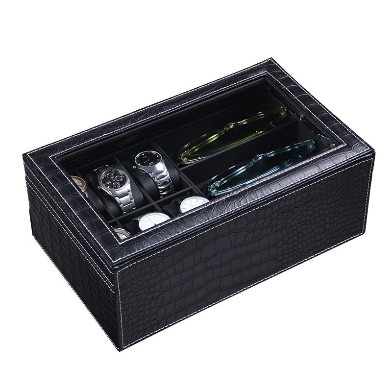 Glasses storage box for men