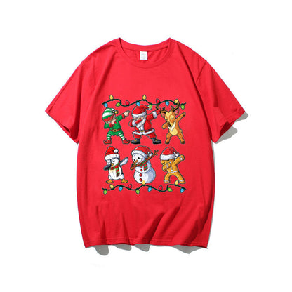 Christmas print t-shirts