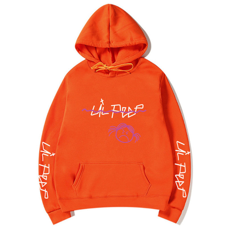 Lil Peep Hoodies Love Winter Men Sweatshirts Hooded Pullover Casual Male/Women Fashion Long Sleeve Cry Baby