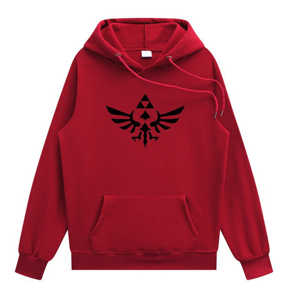 The Legend Of Zelda Legend Of Zelda Fleece Fashion Zipper Hoodies Sweater