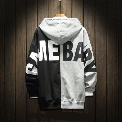 Clashing colors for casual hoodies