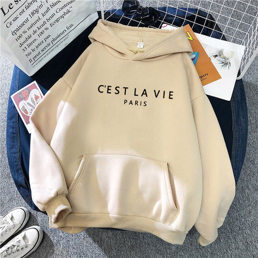 C'EST LA VIE Women's Hoodie