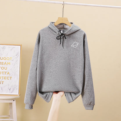 European And American StyleLoose Hoodies Women Sweater