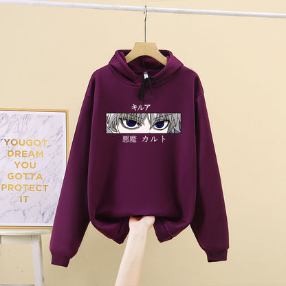 European And American StyleLoose Hoodies Women Sweater