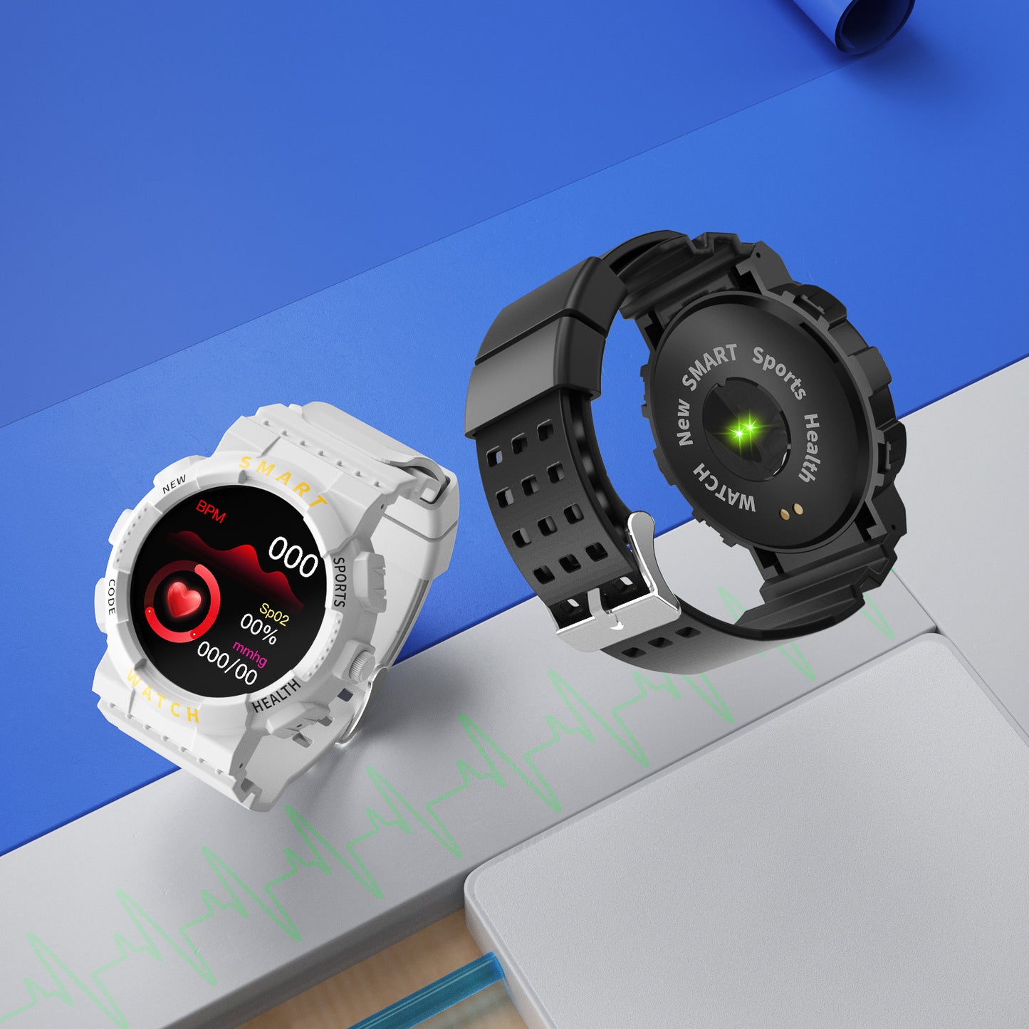 The Enigma Bluetooth Multi-Function Smart Watch