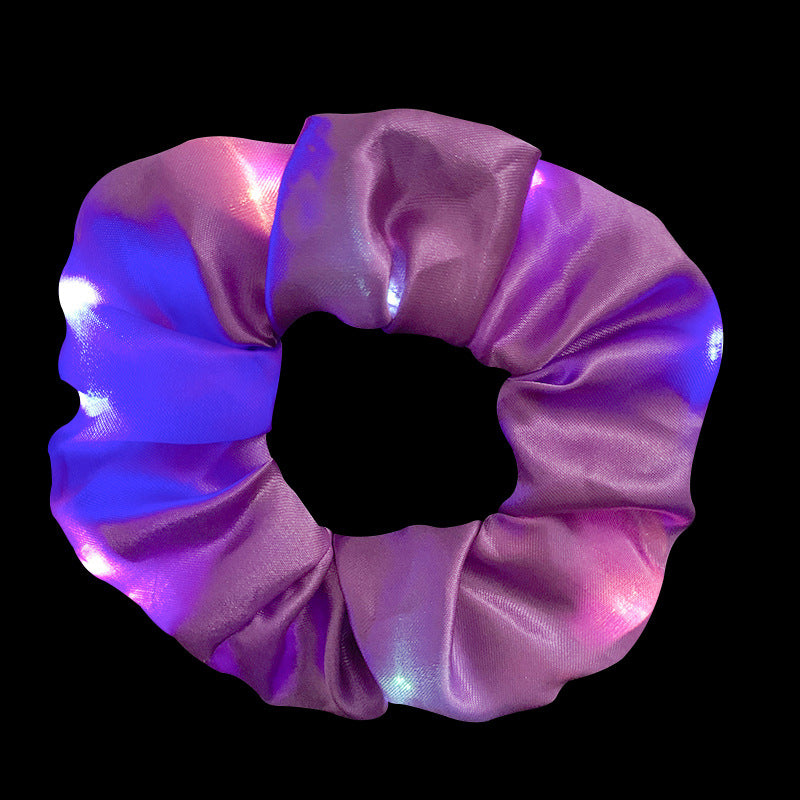 Led Hair ring elastic scrunchie