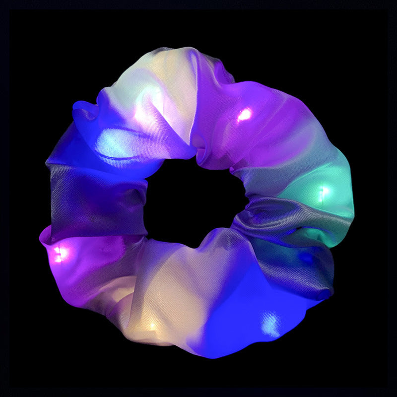 Led Hair ring elastic scrunchie