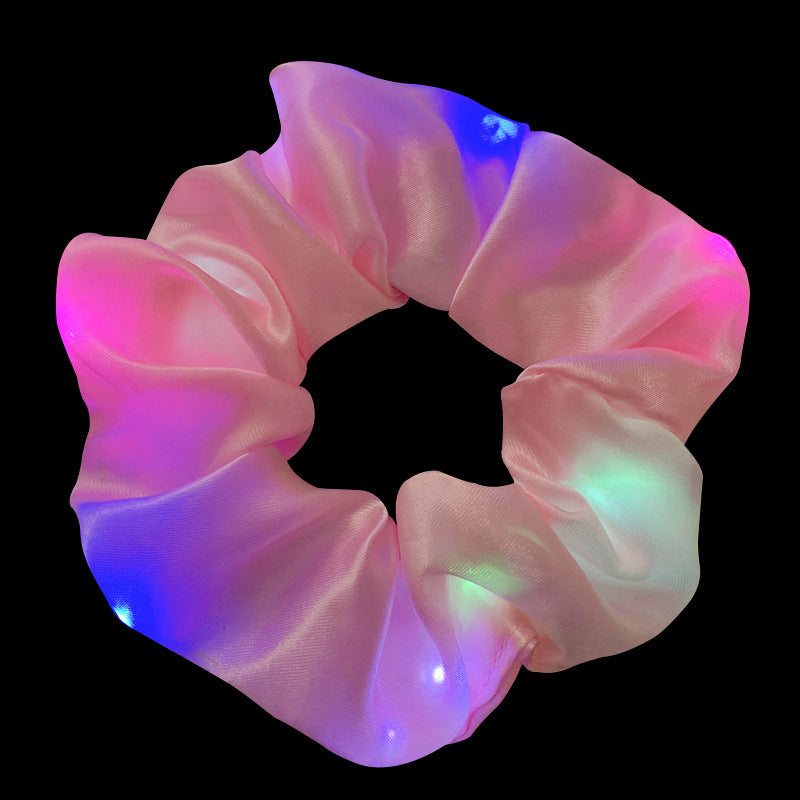 Led Hair ring elastic scrunchie