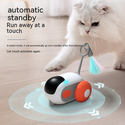 USB Remote Control Interactive Cat Toy Car