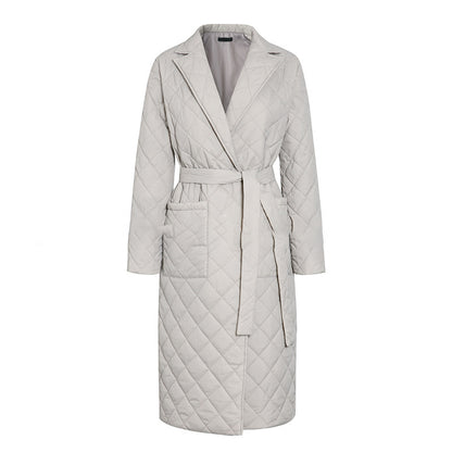 Winter coat trench coat