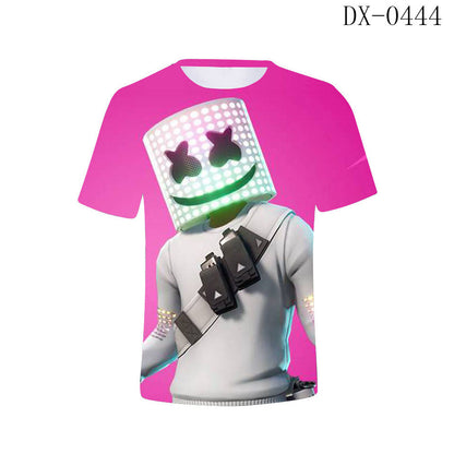 3D men's and women's T-shirts