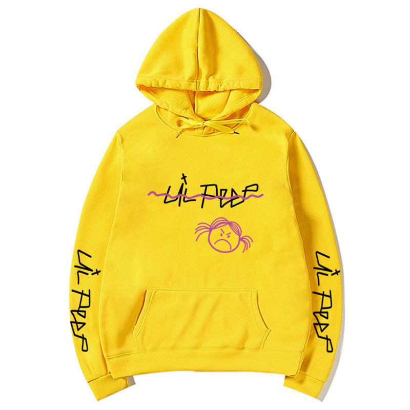 Lil Peep Hoodies Love Winter Men Sweatshirts Hooded Pullover Casual Male/Women Fashion Long Sleeve Cry Baby