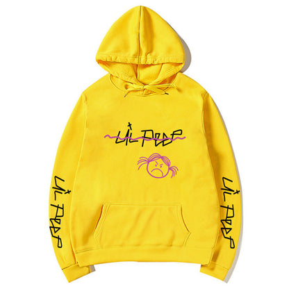 Lil Peep Hoodies Love Winter Men Sweatshirts Hooded Pullover Casual Male/Women Fashion Long Sleeve Cry Baby