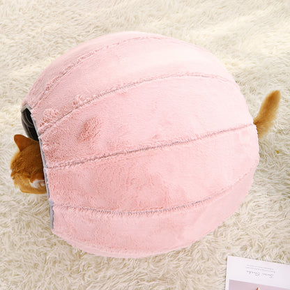 Cat Litter Winter Warm Closed Closed Deep Sleep Winter Mat