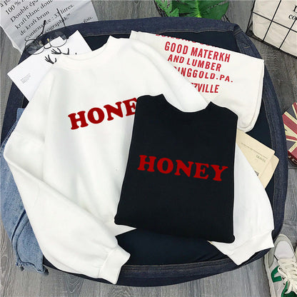 Honey Winter sweater