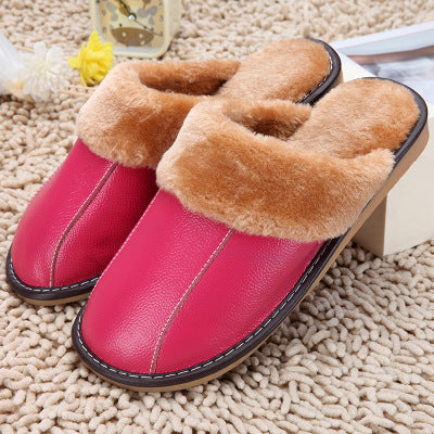 Slippers in winter new cotton slippers home slippers in autumn and winter