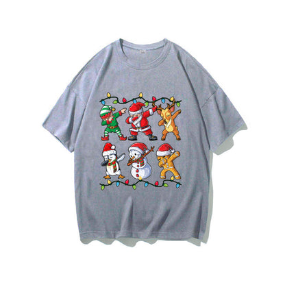 Christmas print t-shirts