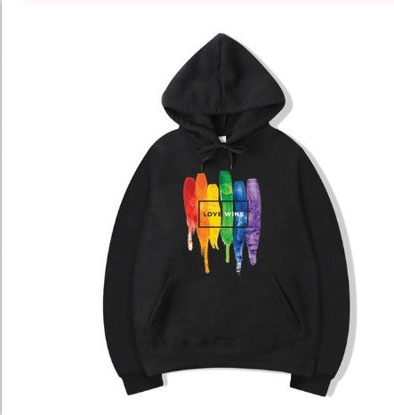 Men and Women Pride Lgbt Cotton Fleece Hoodie