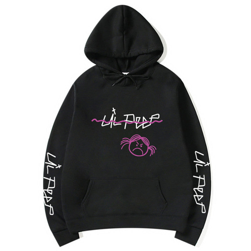 Lil Peep Hoodies Love Winter Men Sweatshirts Hooded Pullover Casual Male/Women Fashion Long Sleeve Cry Baby